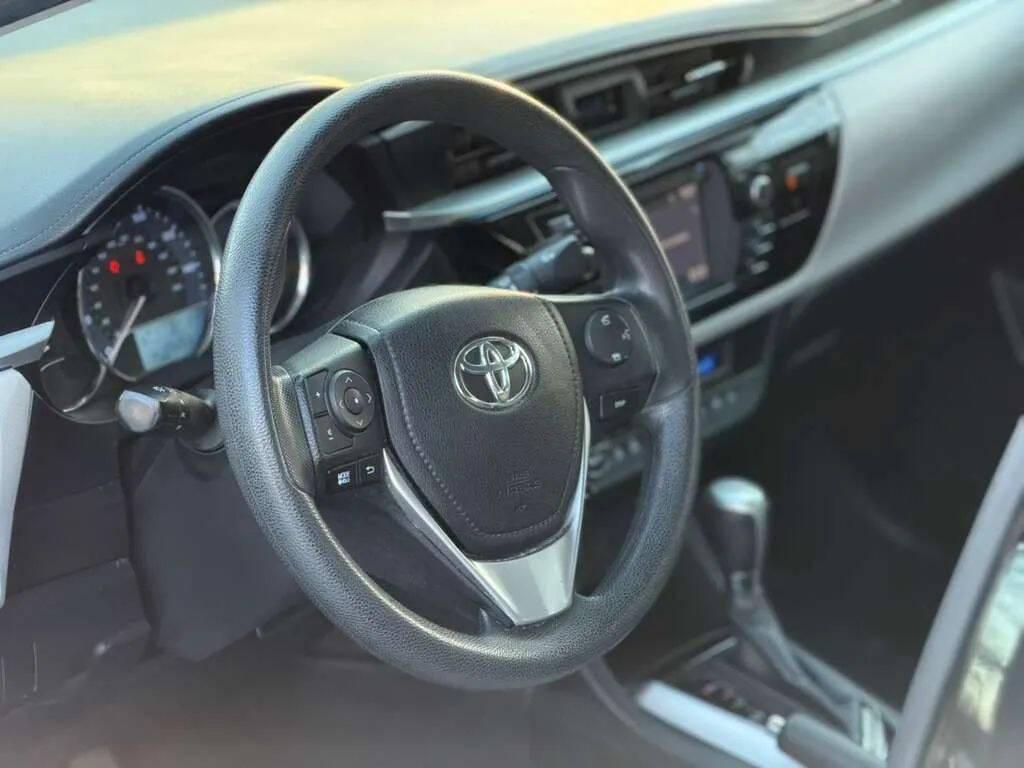 used 2016 Toyota Corolla car, priced at $11,995