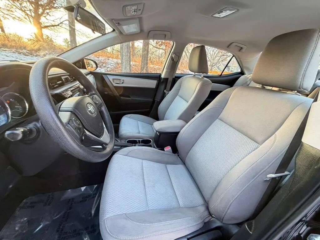 used 2016 Toyota Corolla car, priced at $11,995