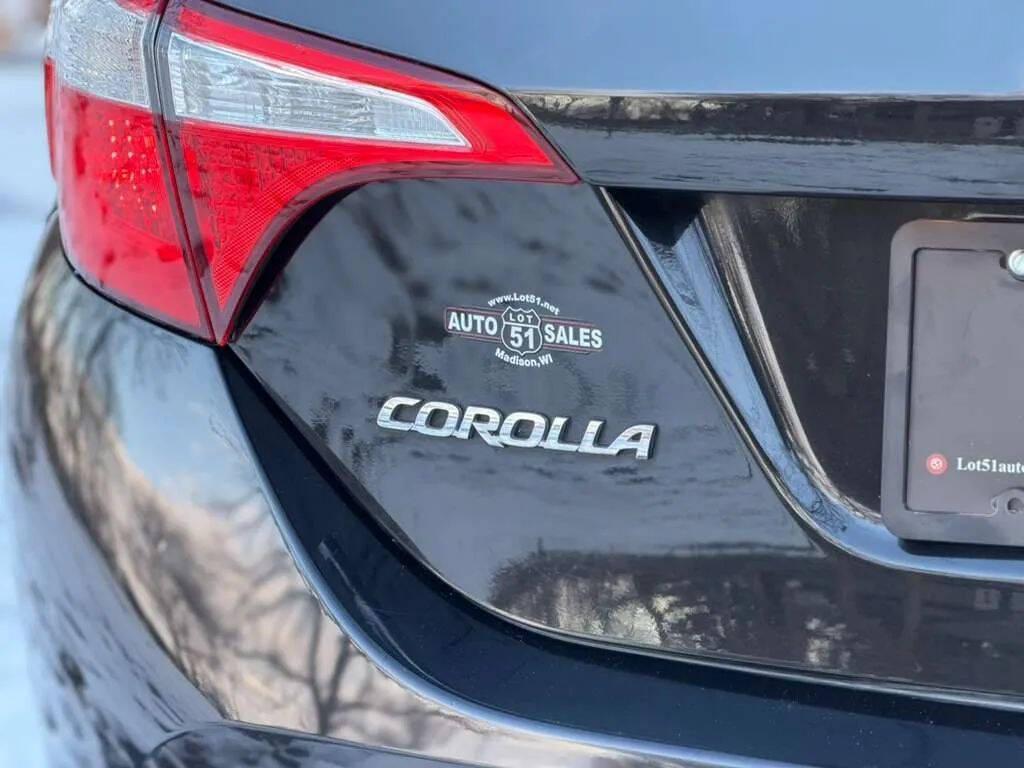 used 2016 Toyota Corolla car, priced at $11,995