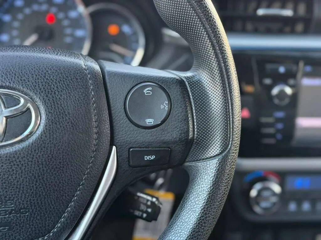 used 2016 Toyota Corolla car, priced at $11,995