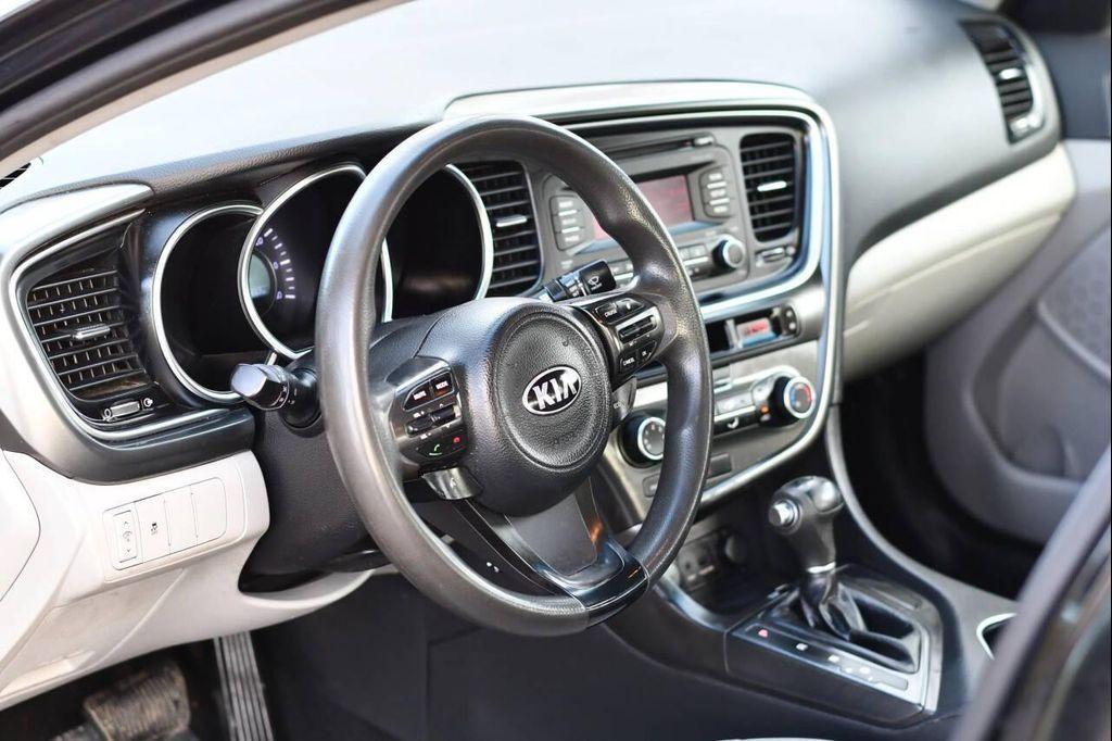 used 2014 Kia Optima car, priced at $6,495