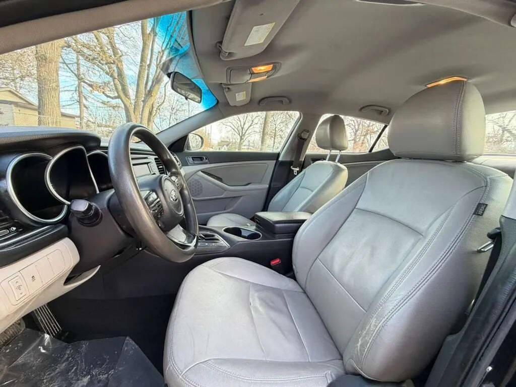 used 2014 Kia Optima car, priced at $6,495