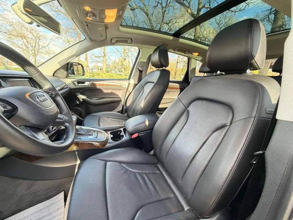 used 2014 Audi Q5 car, priced at $10,495