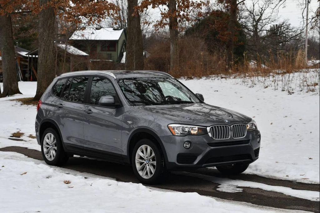 used 2017 BMW X3 car, priced at $13,495