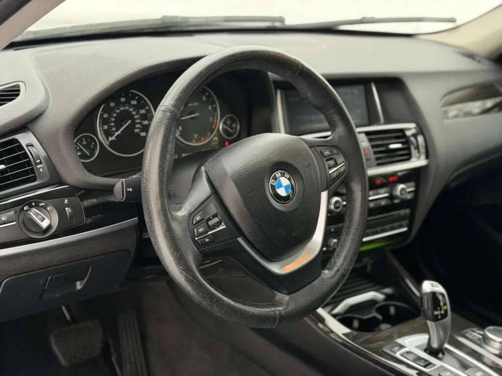 used 2017 BMW X3 car, priced at $13,495