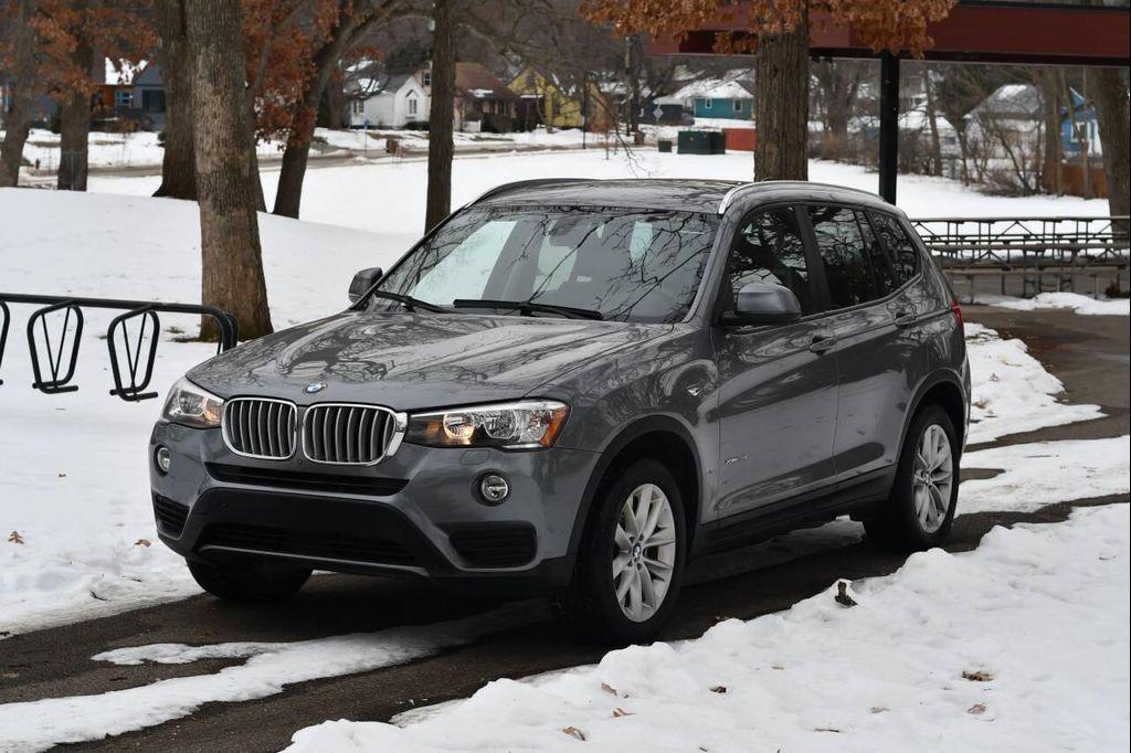used 2017 BMW X3 car, priced at $13,495