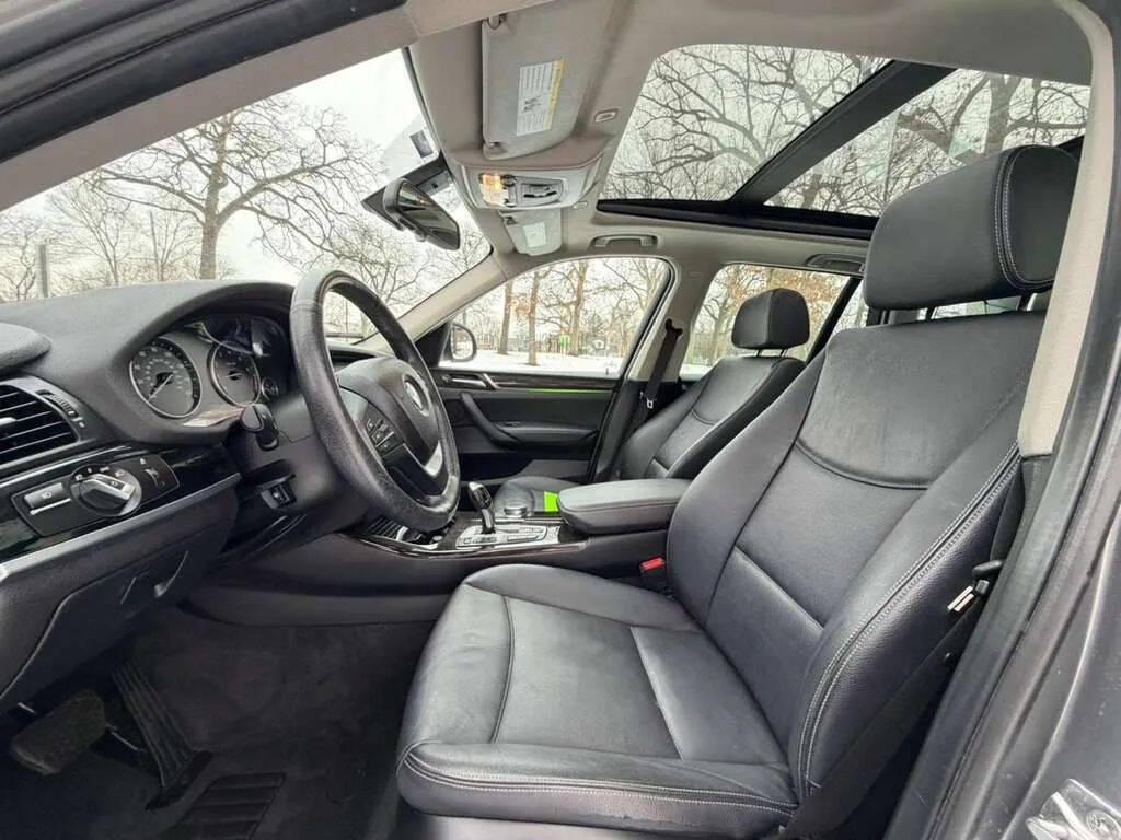 used 2017 BMW X3 car, priced at $13,495