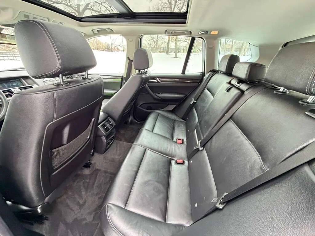 used 2017 BMW X3 car, priced at $13,495