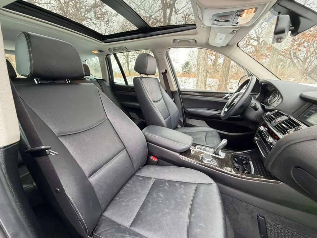 used 2017 BMW X3 car, priced at $13,495