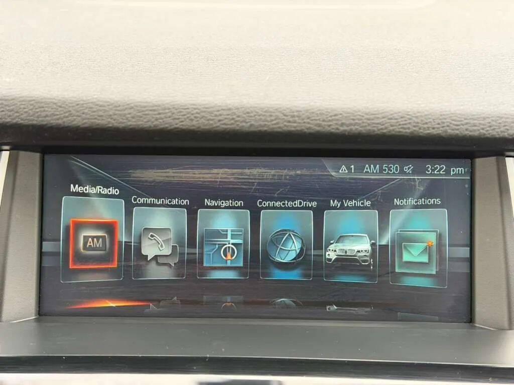 used 2017 BMW X3 car, priced at $13,495