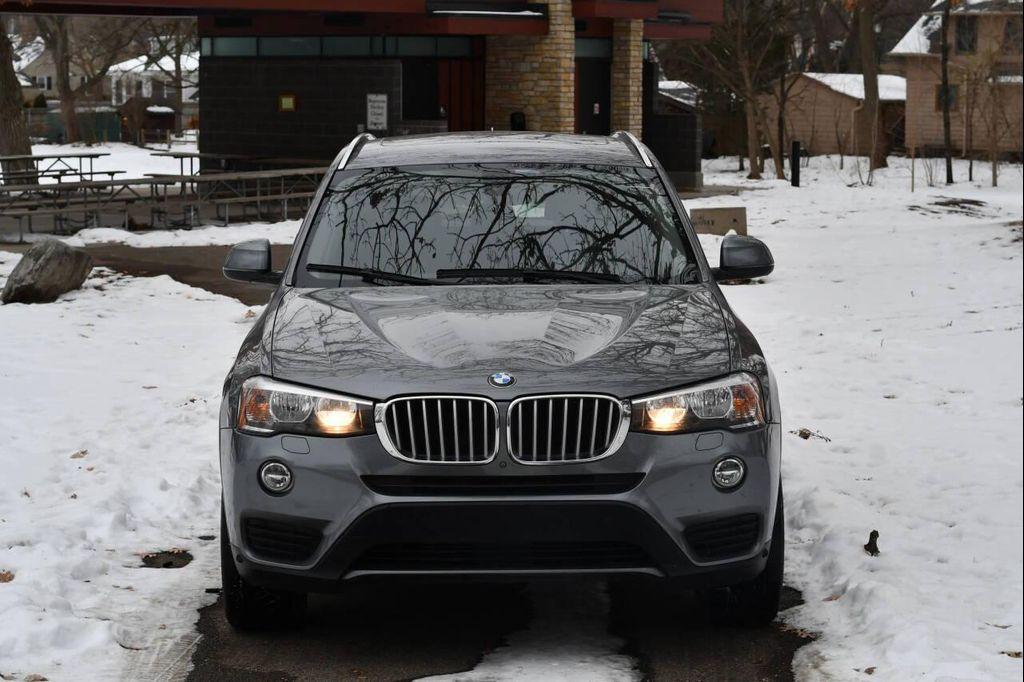 used 2017 BMW X3 car, priced at $13,495