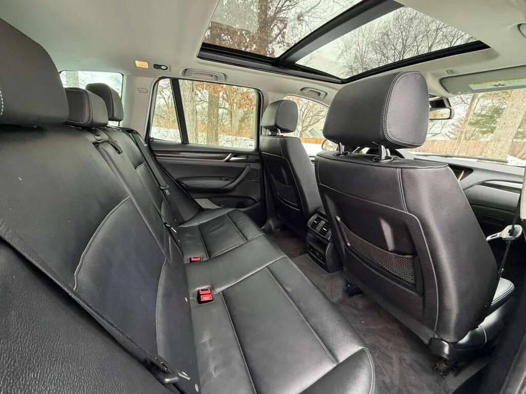 used 2017 BMW X3 car, priced at $13,495