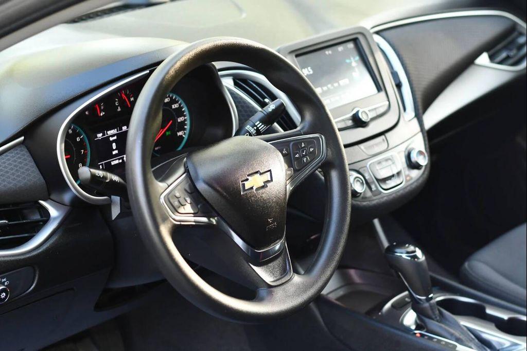 used 2018 Chevrolet Malibu car, priced at $13,995