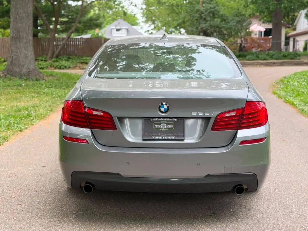 used 2015 BMW 535 car, priced at $13,995