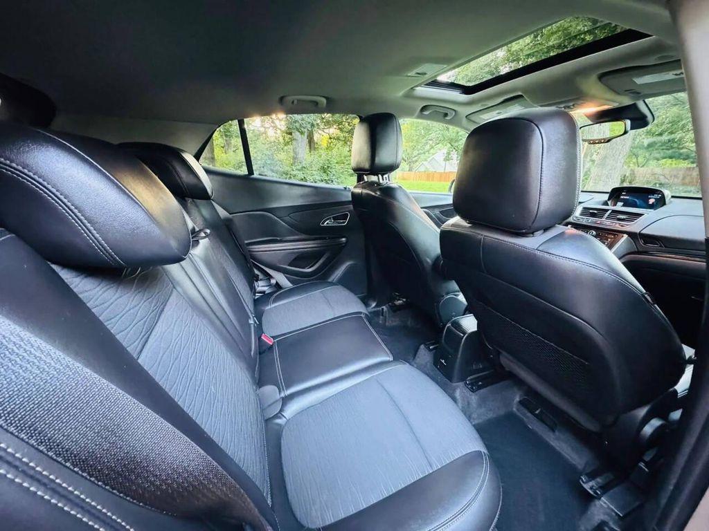 used 2015 Buick Encore car, priced at $8,995