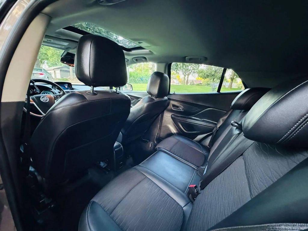 used 2015 Buick Encore car, priced at $8,995