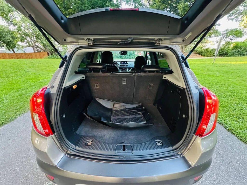 used 2015 Buick Encore car, priced at $8,995