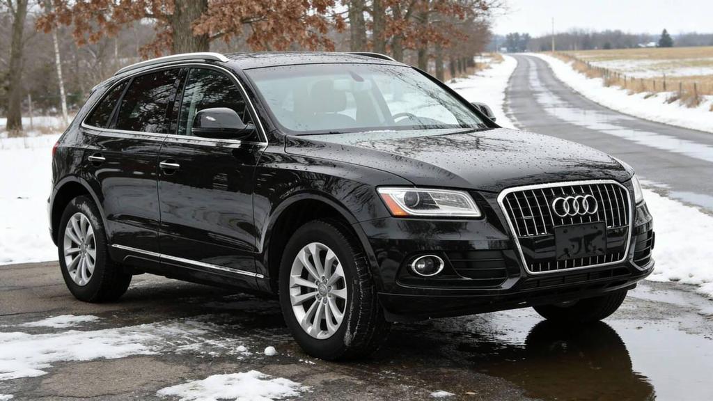 used 2016 Audi Q5 car, priced at $12,995