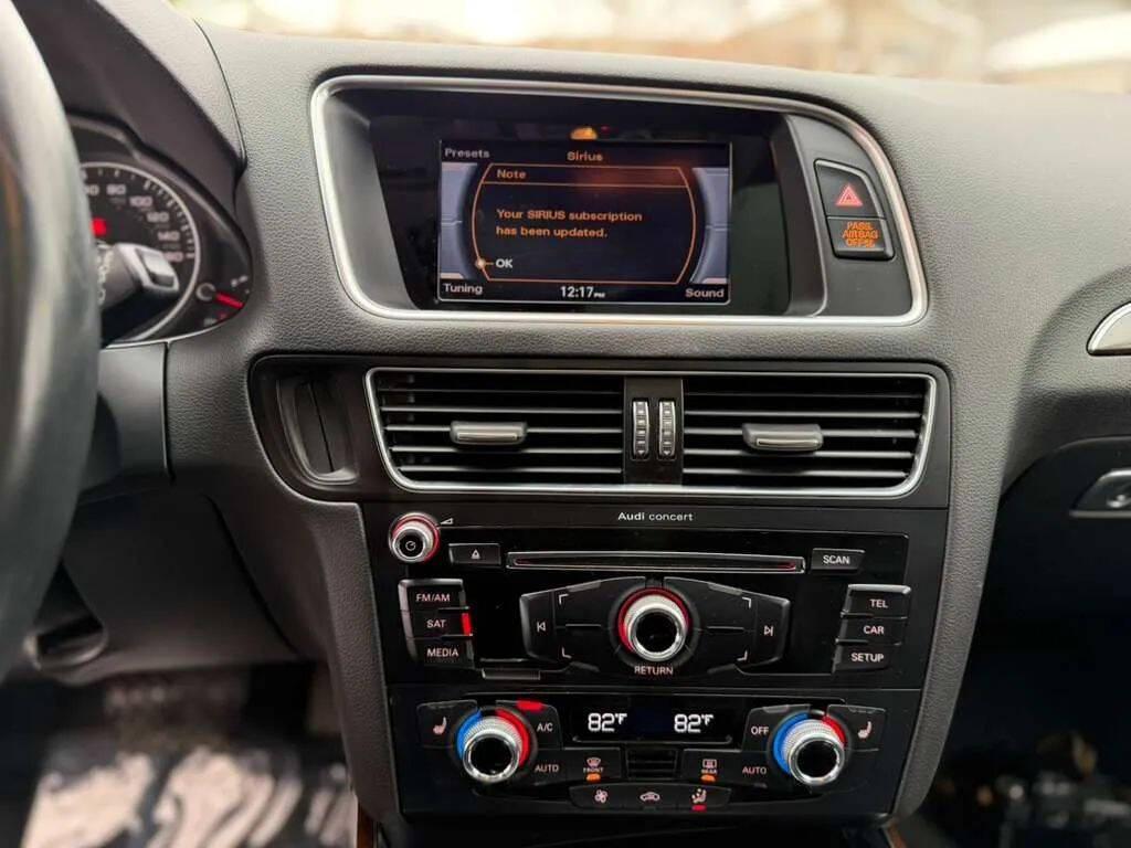 used 2016 Audi Q5 car, priced at $12,995