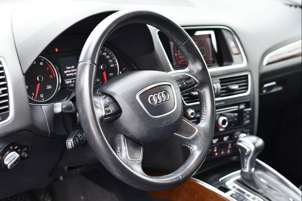 used 2016 Audi Q5 car, priced at $12,995