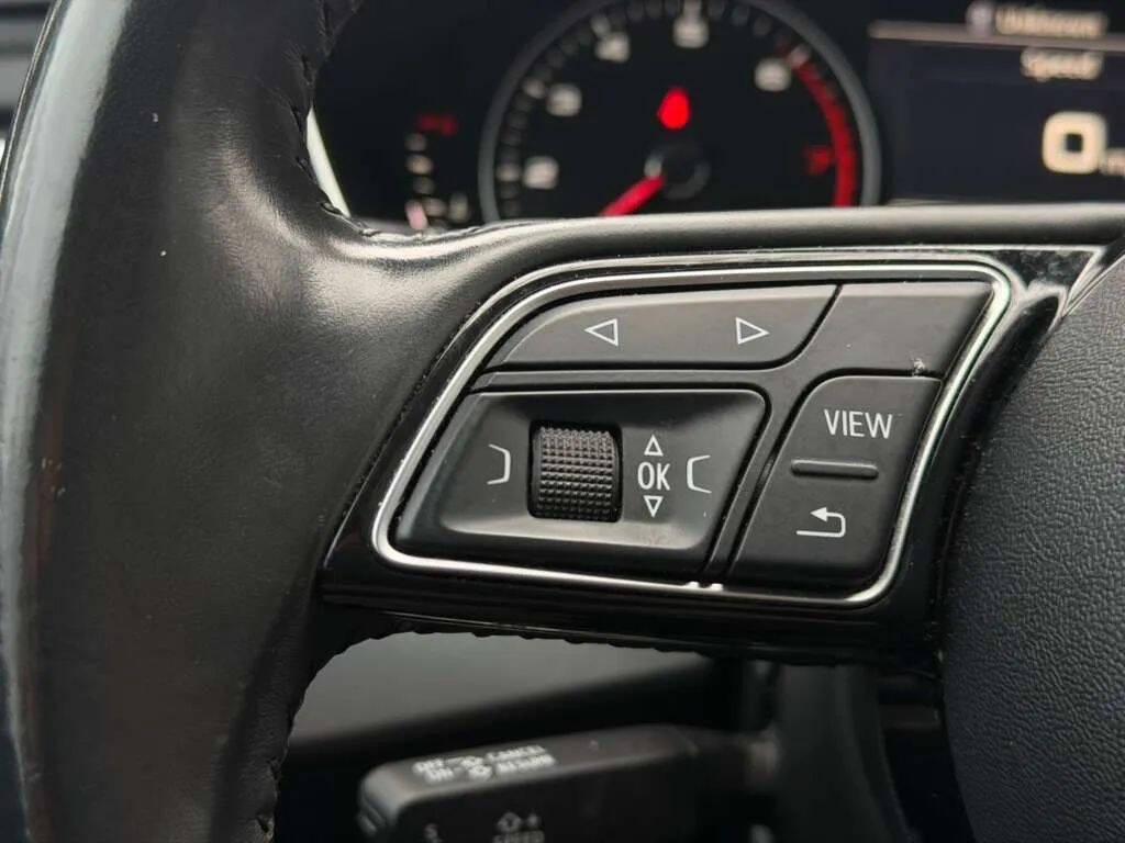 used 2017 Audi A4 car, priced at $14,395