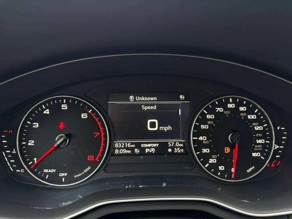 used 2017 Audi A4 car, priced at $14,395