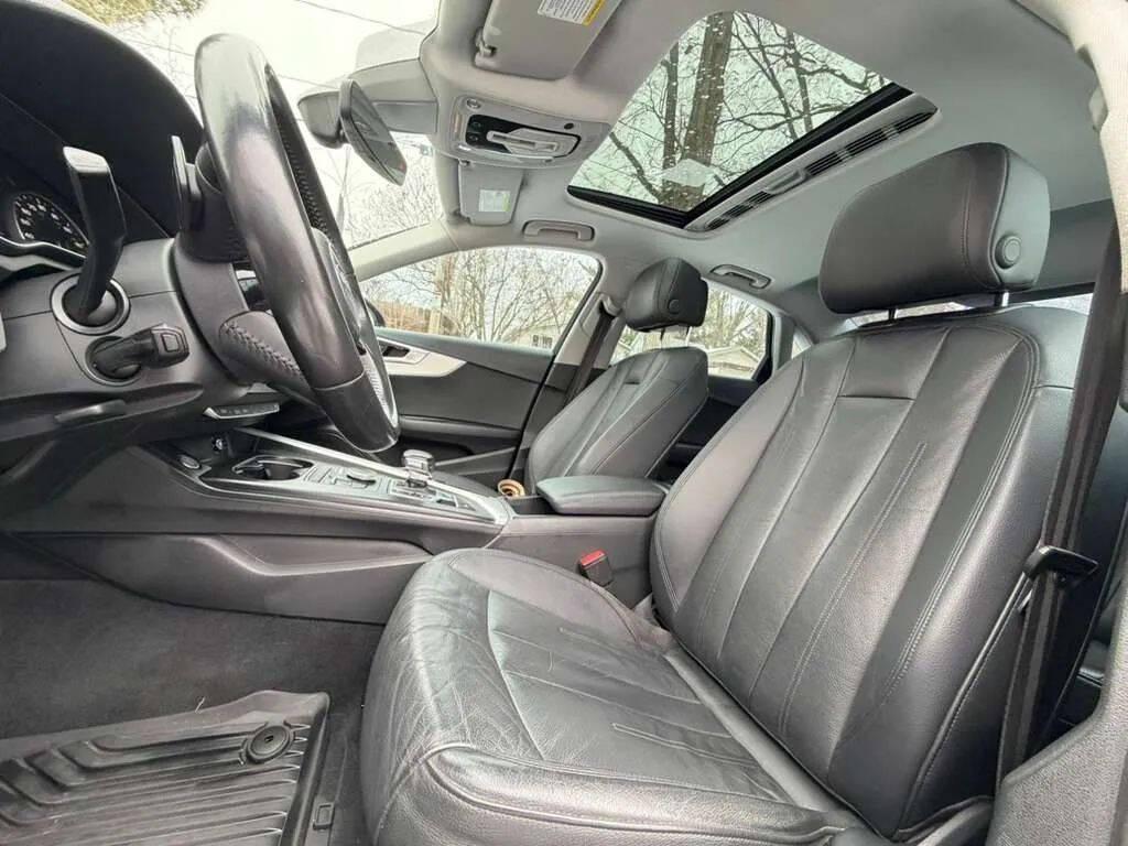 used 2017 Audi A4 car, priced at $14,395