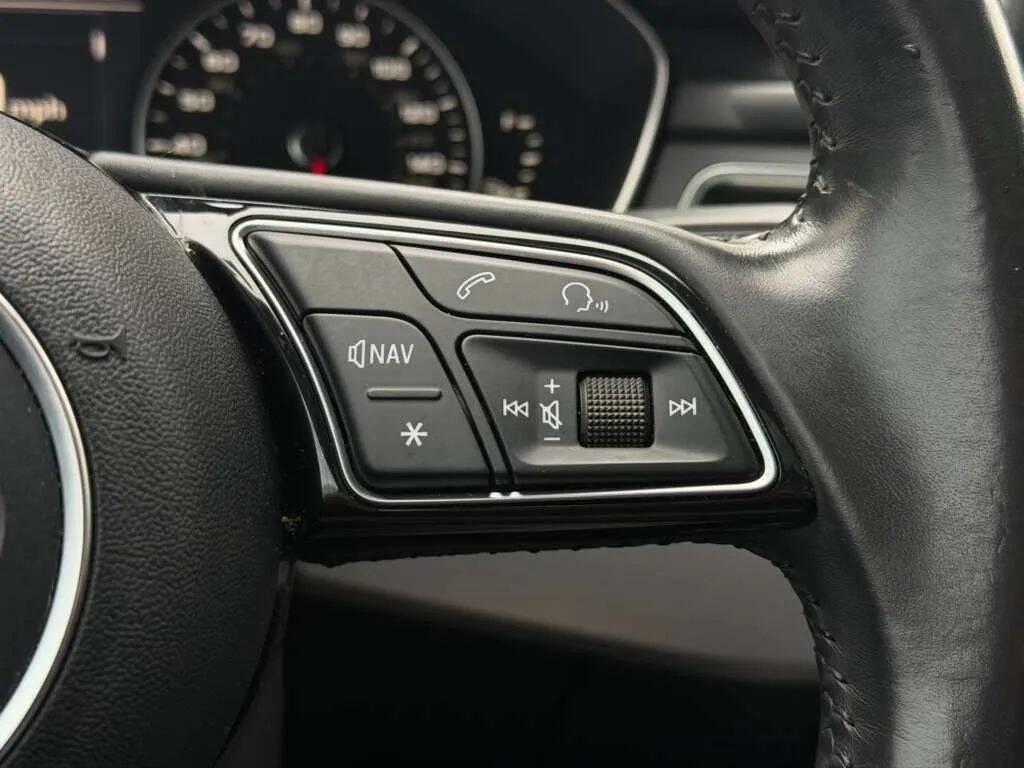 used 2017 Audi A4 car, priced at $14,395