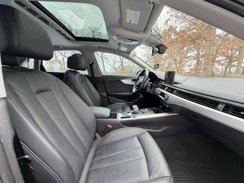 used 2017 Audi A4 car, priced at $14,395
