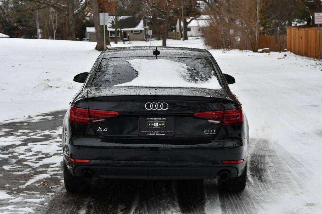 used 2017 Audi A4 car, priced at $14,395