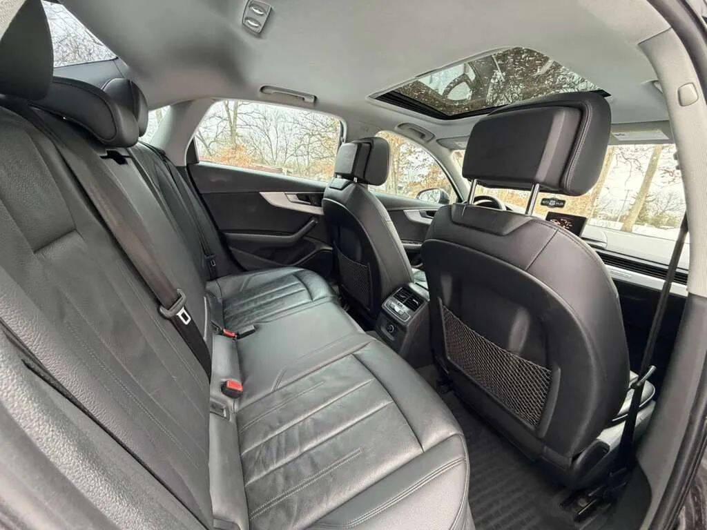 used 2017 Audi A4 car, priced at $14,395
