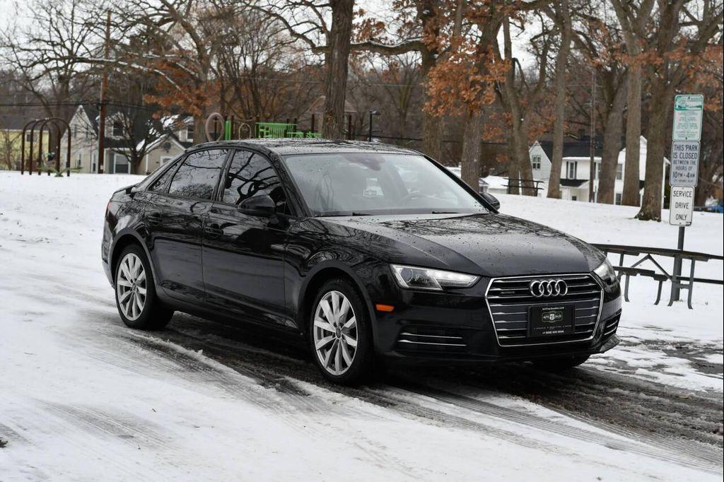 used 2017 Audi A4 car, priced at $14,395