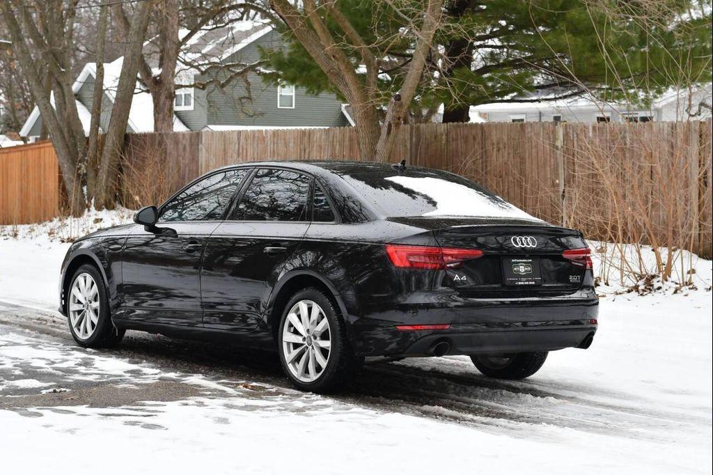 used 2017 Audi A4 car, priced at $14,395