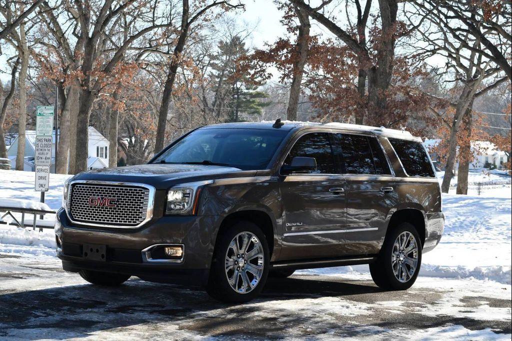 used 2016 GMC Yukon car, priced at $21,495