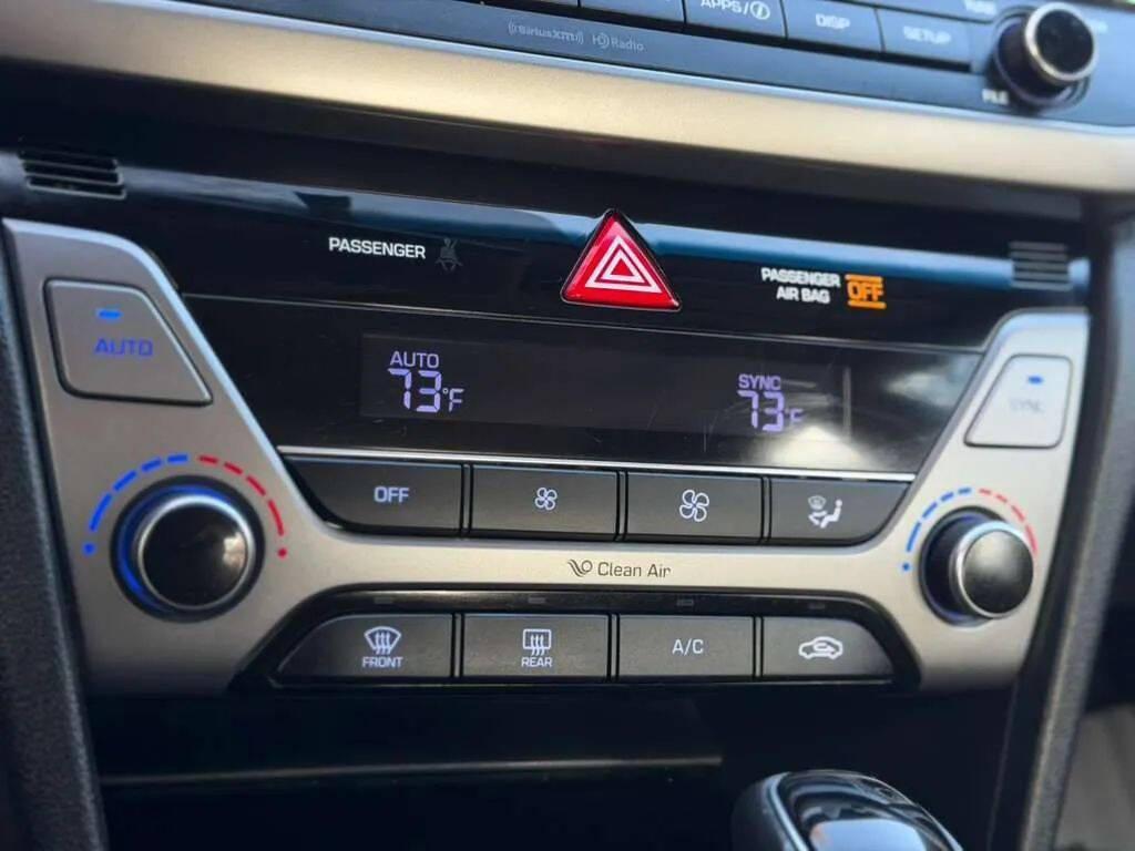 used 2018 Hyundai Elantra car, priced at $11,995