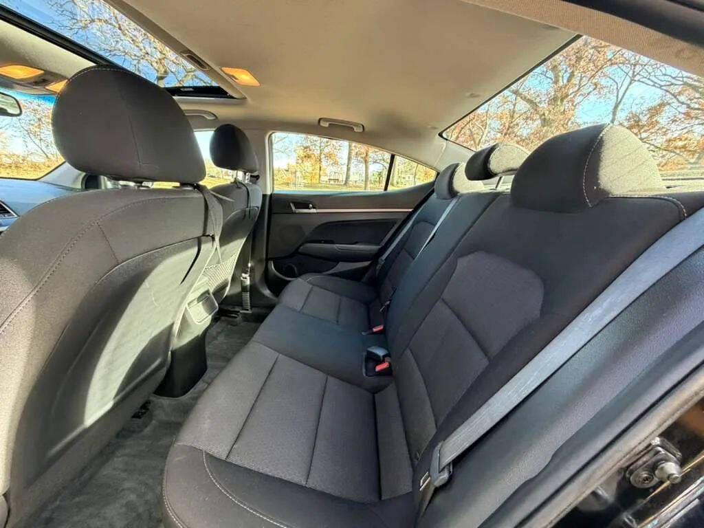 used 2018 Hyundai Elantra car, priced at $11,995