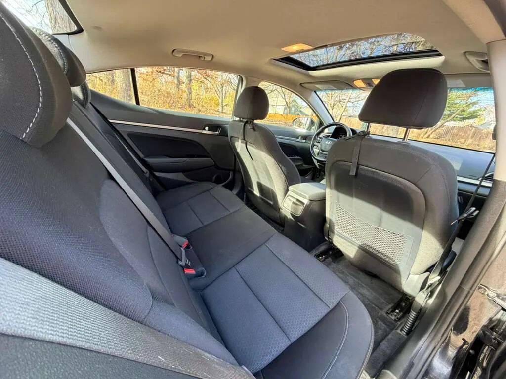 used 2018 Hyundai Elantra car, priced at $11,995