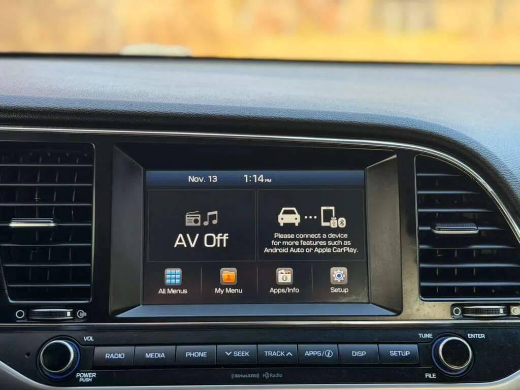 used 2018 Hyundai Elantra car, priced at $11,995