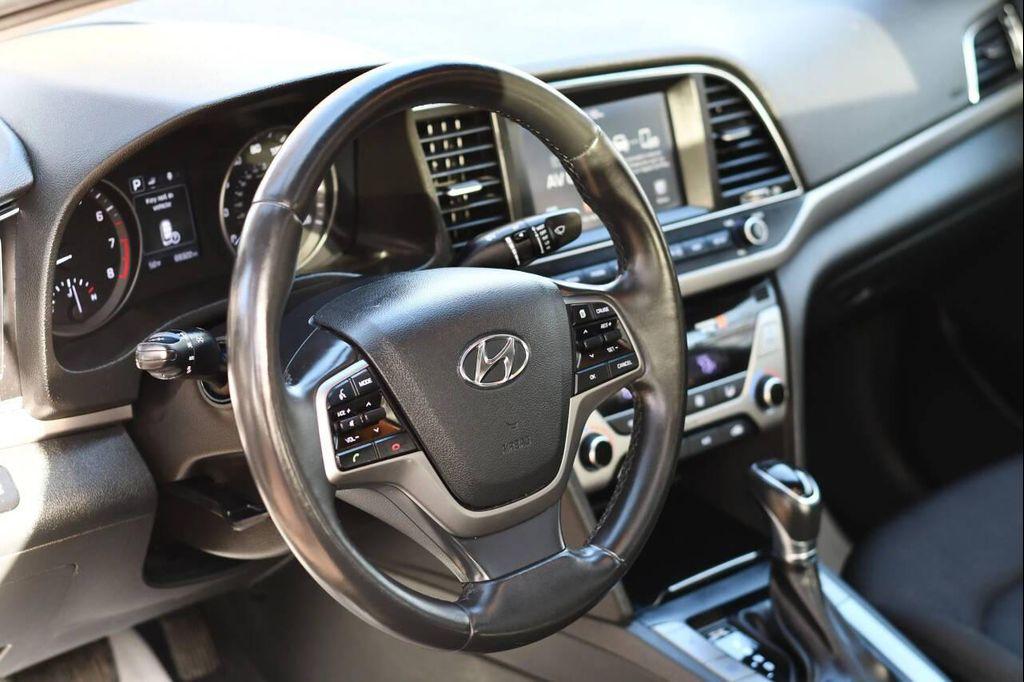 used 2018 Hyundai Elantra car, priced at $11,995