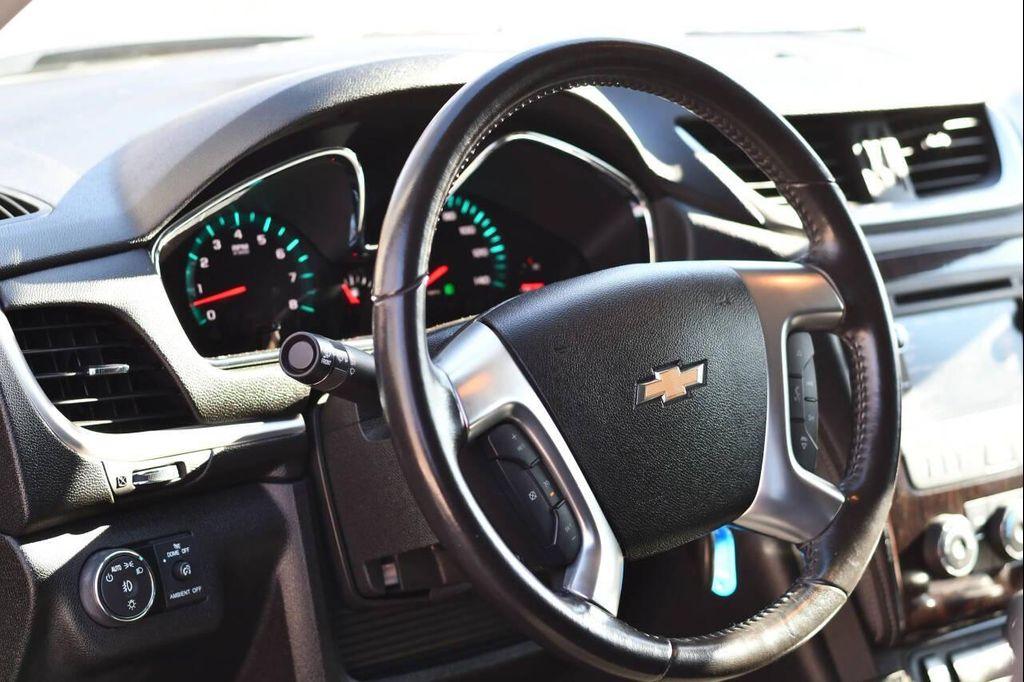 used 2017 Chevrolet Traverse car, priced at $11,995