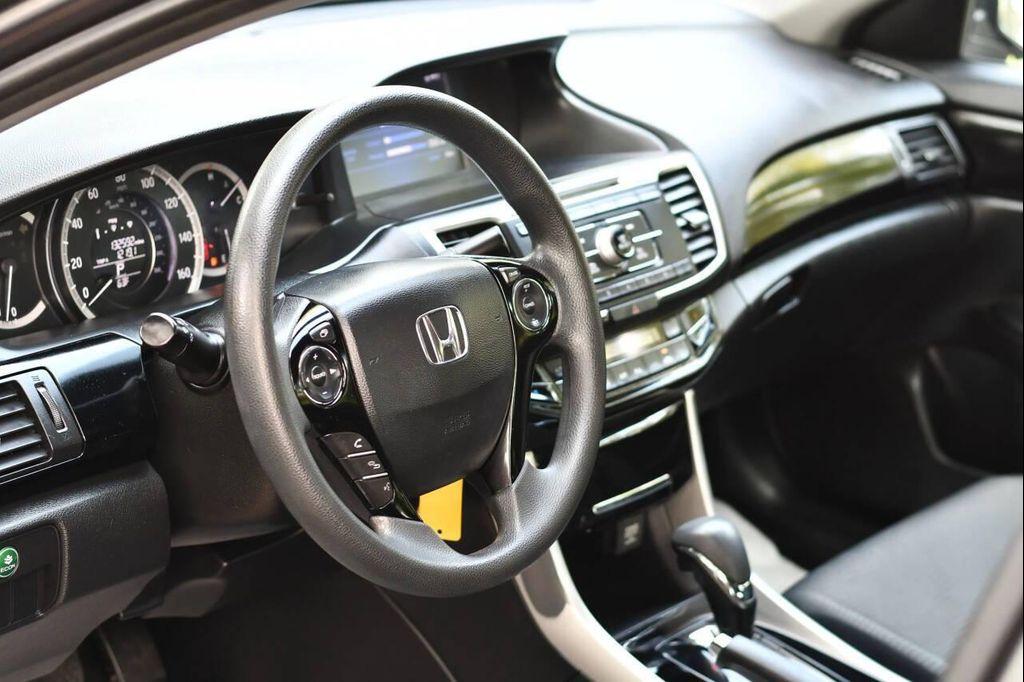 used 2017 Honda Accord car, priced at $12,495