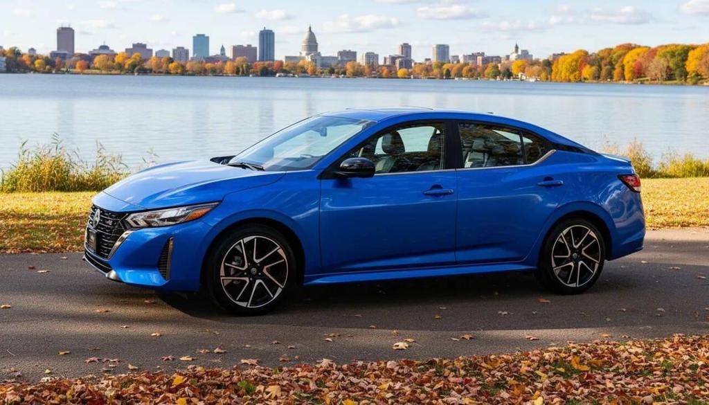 used 2024 Nissan Sentra car, priced at $17,995