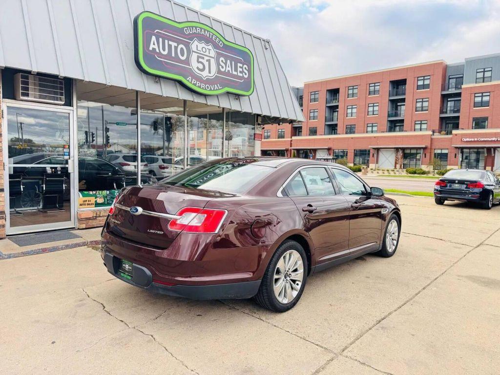 used 2010 Ford Taurus car, priced at $6,995