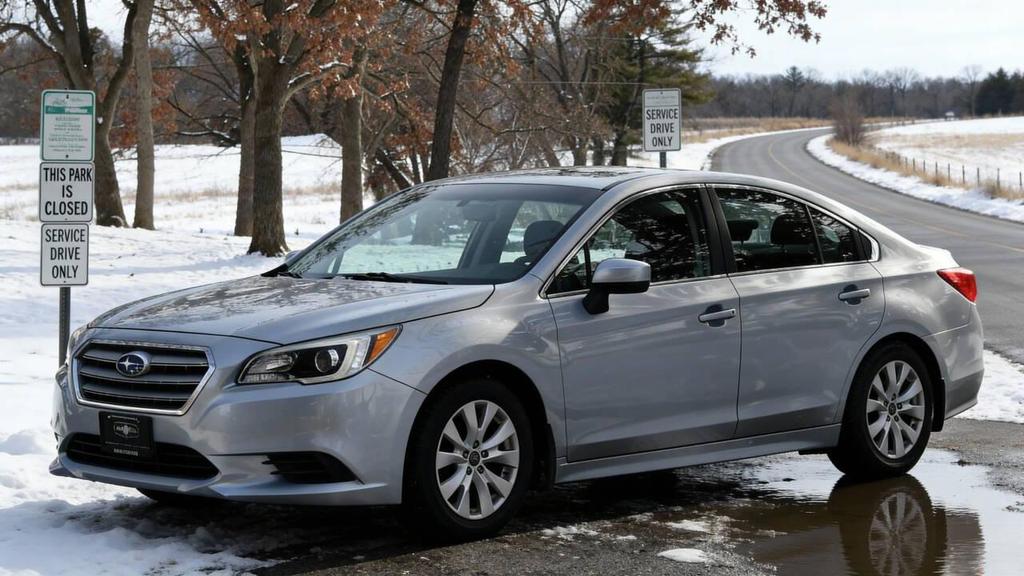 used 2015 Subaru Legacy car, priced at $11,495
