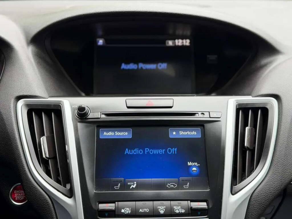 used 2015 Acura TLX car, priced at $13,845