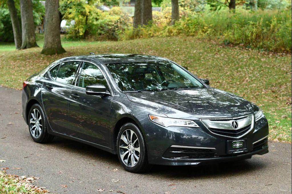 used 2015 Acura TLX car, priced at $13,845