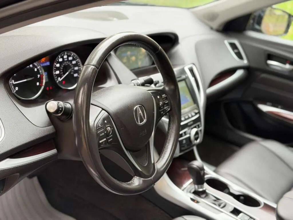 used 2015 Acura TLX car, priced at $13,845