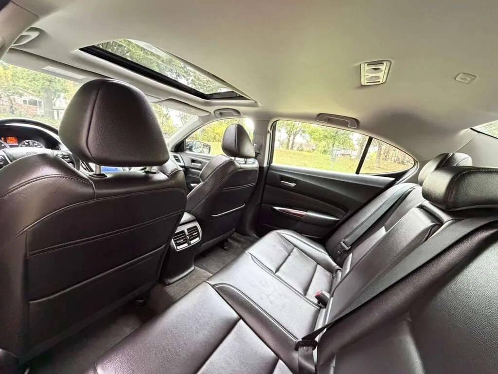 used 2015 Acura TLX car, priced at $13,845