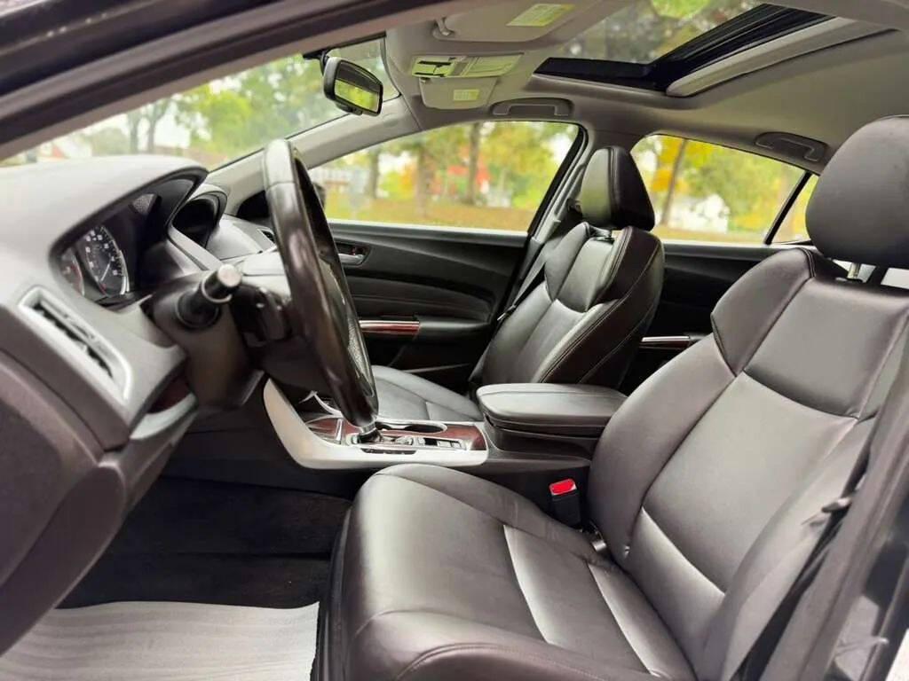 used 2015 Acura TLX car, priced at $13,845