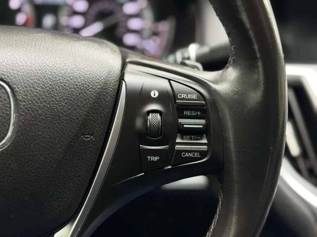 used 2015 Acura TLX car, priced at $13,845